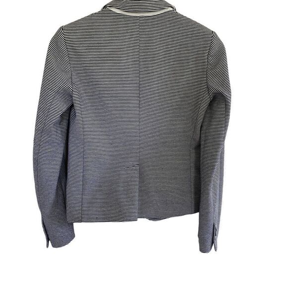 Gap The Academy Blazer size 2 striped pockets - Picture 5 of 5